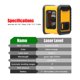 thumbnail image 4 of TFixol Portátil Mini 2 Líneas Verdes Nivel Láser Vertical Horizontal TFixol Gradienter, 4 of 7