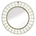 thumbnail image 1 of Golden Wire Dome Framed Wall Mirror, 1 of 3