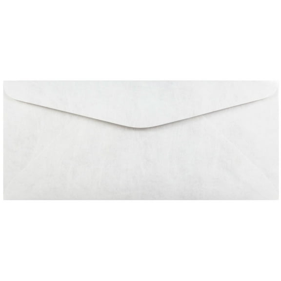 JAM #11 Tyvek Tear-Proof Envelopes, 4 1/2 x 10 3/8, White, 250/Pack