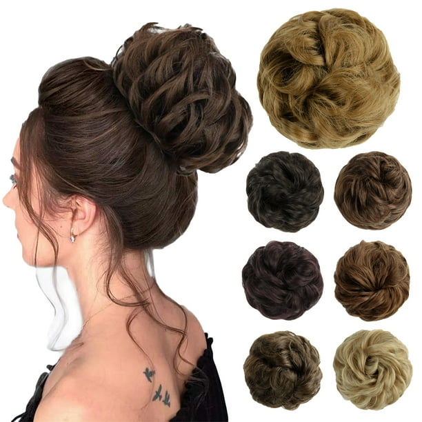 Up To 78% Off On Women Long Curly Wavy Wrap Groupon Goods | Morica Piece Messy Hair Bun Messy Wavy Curly Hair Extension Synthetic Hairpiece For Women (dark Brown) Up To 78% Off On Women Long Curly Wavy Wrap Groupon Goods | Morica Piece Messy Hair Bun Messy Wavy Curly Hair Extension Synthetic Hairpiece For Women (dark Brown)
