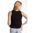 thumbnail image 2 of Blusa básica sin manga /Juvenil, 0077 (Negro) negro CH, 2 of 2