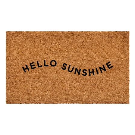 Calloway Mills 111981729 Hello Sunshine Doormat 17" x 29"