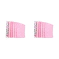thumbnail image 3 of Injueey 6/7 unids/set tela de algodón tela impresa costura telas acolchadas para costura DIY Material hecho a mano 25x2 5 cm/50x50 cm rosa 2piezas Injueey CBP132527, 3 of 6