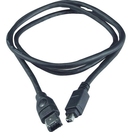 QVS 25' 6-Pin to 4-Pin Firewire Cable