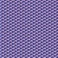 thumbnail image 1 of Ahgly Company Machine Washable Indoor Square Transitional Purple Mimosa Purple Area Rugs, 4' Square, 1 of 7