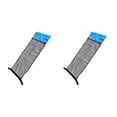thumbnail image 4 of ZheElen Couverture de Chaise de Piscine Anneau Lit Filet Hamac Multicolore Lumineux Haute Résistance Chaises de Piscine Filets Plage Extérieure Bleu 2Set, 4 of 6