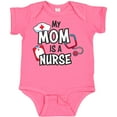 thumbnail image 3 of Inktastic My Mom is a Nurse Boys or Girls Baby Bodysuit, 3 of 5