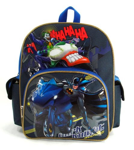Small Backpack - - Batman - Dark Knight - Batbike New Bag 497941