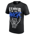 thumbnail image 2 of Youth Black AJ Styles Leader of the Pack Painted T-Shirt, 2 of 3