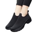 thumbnail image 1 of Mocasines Plataforma Deporte Zapatos para Mujeres Cojín Aire Exteriores, 1 of 8