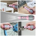 WORKPRO 3.6V Electric Screwdriver, Cordless Rechargeable, LED, USB ...
