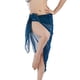 thumbnail image 3 of Cinturón para danza del vientre cinturo para danza del vientre Cinturón triangular Azul, 3 of 7