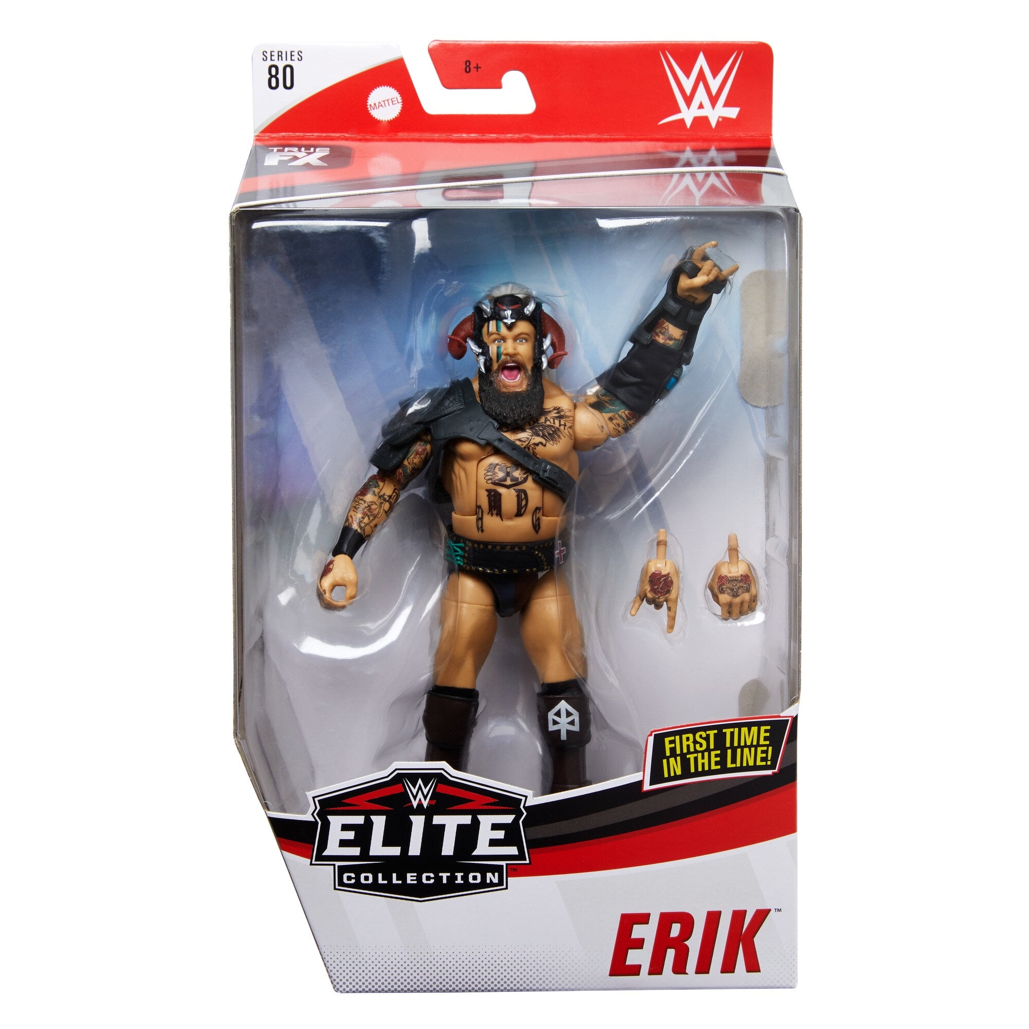 WWE Erik Elite Collection Action Figure