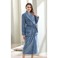 thumbnail image 2 of Richie House Women's long sleeve robe RH1591, 2 of 6