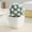 A, variant on Artificial Cactus Plants, Cute Plush Faux Green Plants in White Pots, Fake Potted Succulents Desktop Ornaments, Small Fake Cactus Decor for Home Office Desk Tabletop Shelf Indoor Living Room Decor