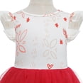 thumbnail image 4 of Princess Ocean Adventure Costumes for Girls Halloween Birthday Tulle Dress, Size 4T, 4 of 6