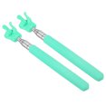 thumbnail image 1 of Unique Bargains Telescopic Teachers Pointer Stick, 2 Pcs Classroom Hand Finger Pointer, Green, 1 of 7