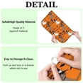 thumbnail image 6 of Halloween Witch Cats on Brooms Pattern Dish Drying Mat for Kitchen 1 Pack, Ultra Absorbent Microfiber Dishes Drainer Mats,16x18in(41x46cm), 6 of 6