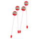 thumbnail image 4 of 12 Piezas de Palitos de Mazo de Tambor de Piruleta, Martillo Redondo de ArcoíRis, Palillos de PercusióN, para NiñOs, Juguete Musical de Mazo para NiñOs, 4 of 5