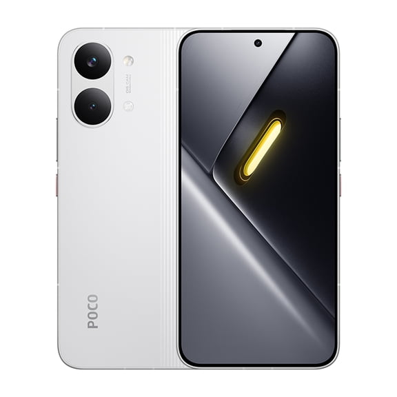 Celular Xiaomi POCO X8 Pro Max Dual Sim 5g 512 Gb 12 Gb blanco 8500mAh Pantalla 1.5K de 6.83", Huella Dactilar Ultrasónica, Compatible con eSIM