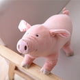thumbnail image 3 of Plush Toy Pigg Pig Cartoon Accompany Sleeping Stuffed Animal Soft Toys 25cm, 3 of 9