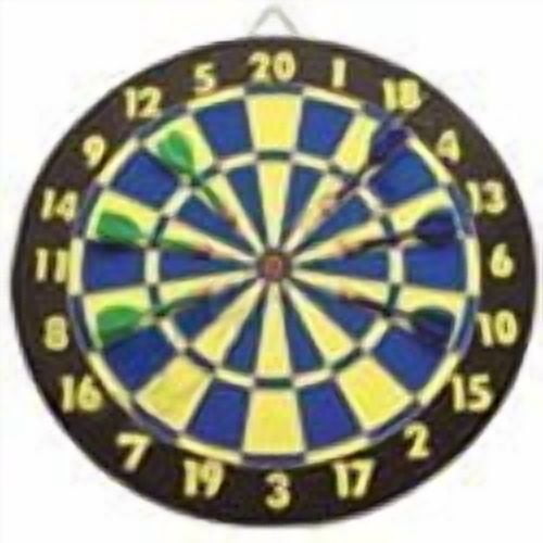 Rhode Island Novelty 15" Wooden Dart Game (3 Darts)