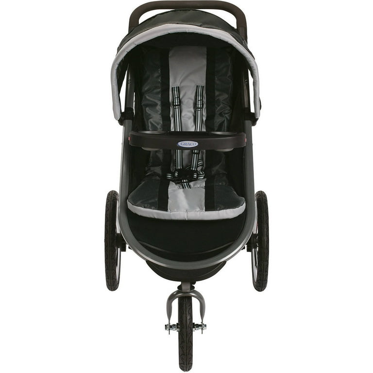 Graco FastAction Fold Jogger Stroller, Gotham, 37 lbs - Walmart.com