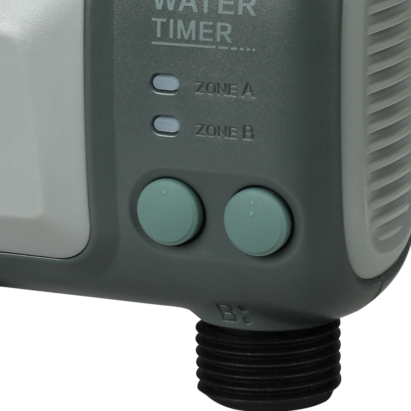 Smart WiFi Sprinkler Timer 2.4GHz Bluetooth App Control, Automatic Watering Schedule Programmable, Irrigation Timer for Garden Lawn Yard Plants