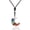 Moon, variant on Orgone 7 Chakra Natural Stone Energy Pendant Necklace Yoga Reiki Healing Amulet-Heart