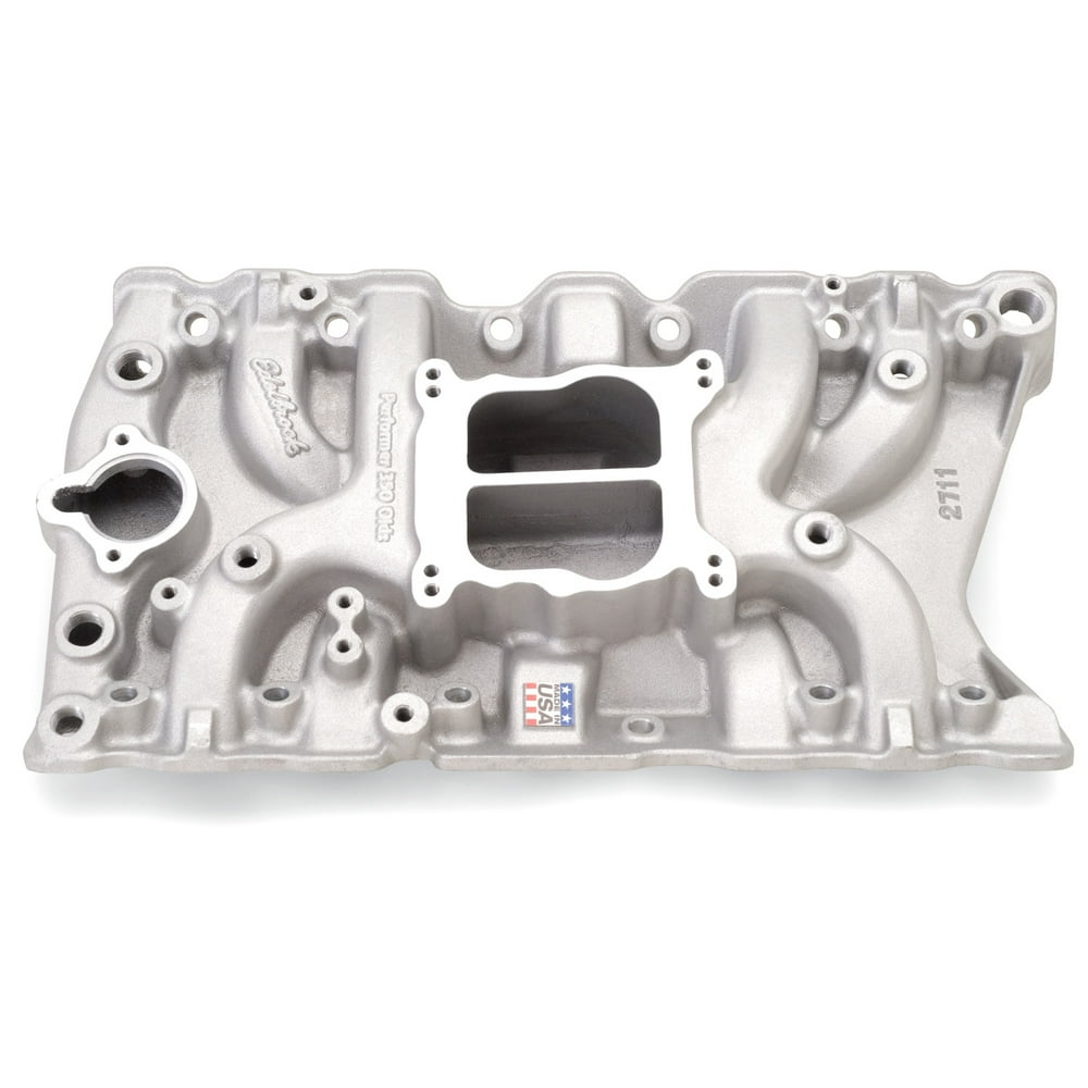 Edelbrock 2711 Performer Olds 350 Intake Manifold