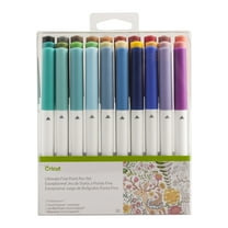 Cricut Ultimate Fine Point 0.4mm Fine Tip Pens, 30 Assorted Colored Pens