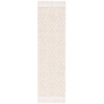 thumbnail image 2 of Safavieh Kilim Maegan Diamond Wool Runner Rug, Gold/Ivory, 2'3" x 8', 2 of 10
