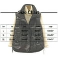 thumbnail image 3 of Women's Winter Sleeveless Quilted Vest with Turn-Down Collar, Front Zipper Closure, Lightweight Insulated Jacket for Outdoor Activities and Casual Wear, 3 of 5