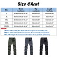 thumbnail image 3 of Vedolay Mens Work Pants New Style Outdoor Breathable Sport Trousers Pant A,2XL, 3 of 5