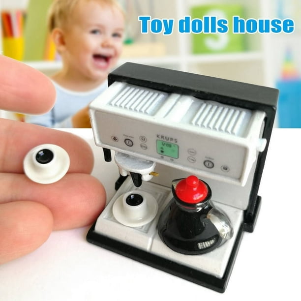 Miniature Maker Machine POINTERTECK Dollhouse 1 12 Miniature Kitchen Expresso Coffee Maker ...