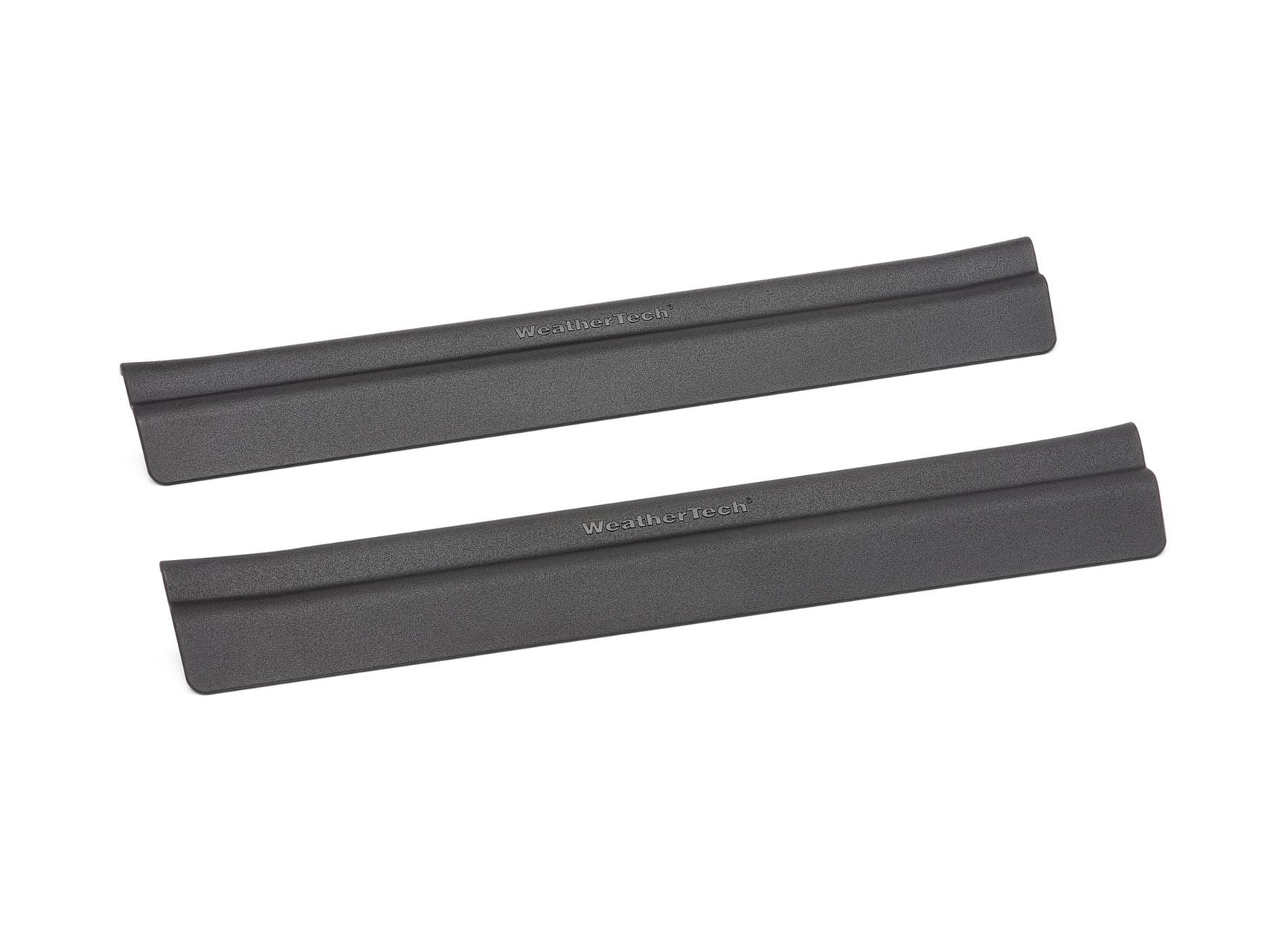 WeatherTech SillProtector - Custom Fit Impact Resistant Auto Door Sill Protection compatible with Toyota RAV4 Hybrid, RAV4, RAV4 Prime - 4 Door Set, Black