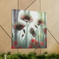 thumbnail image 6 of Poppy in Hyperrealism - Canvas, 6 of 10