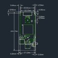 thumbnail image 3 of 2X LoRa32 V2.1-1.6 Versión 433Mhz ESP-32 SMA CH9102F LoRa OLED Tarjeta SD de 0,96 Pulgadas Módulo Bluetooth WIFI, 3 of 5