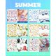 thumbnail image 5 of Adhesivos para decoración de uñas IDDFEVE, 24 hojas, Four Seasons Holiday, 5 of 7