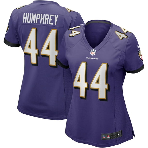 Marlon Humphrey Baltimore Ravens Nike Women's Game Player Jersey ...