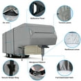 thumbnail image 2 of Leader Accessories 90103006 Easy Setup RV Trailer Cover Fits 33'-37',Grey, 2 of 5