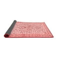 thumbnail image 2 of Ahgly Company Indoor Square Persian Red Traditional Area Rugs, 5' Square, 2 of 4