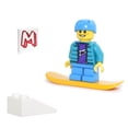 thumbnail image 1 of LEGO Holiday Minifigure - Snowboarder Boy (with Snowboard and Mini Jump), 1 of 5