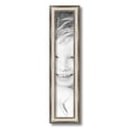 thumbnail image 2 of ArtToFrames 4x21" Antique Silver Panel Picture Frame, Silver Wood Poster Frame, with Regular Acrylic and 2 (FBPL-4760), 2 of 7