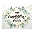 thumbnail image 1 of Graduation Greenery Leaves Backdrop 120x96inch Class of 2023 Party Decorations Photo Booth Banner for Celebrating Grads School Prom Events and Memories, 1 of 5
