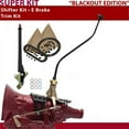 thumbnail image 1 of American Shifter  TH350 Shifter Kit 23 in. Swan E Brake Trim Kit for D2FBE, 1 of 1