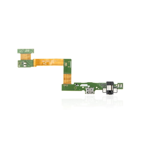 Replacement Charging Port Flex Cable With Headphone Jack Compatible For Samsung Galaxy Tab A 9.7" (T555)