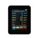 thumbnail image 4 of CO2 6 EN 1 PM2.5 PM10 HCHO TVOC CO CO2 Detector de del Aire CO Multifuncional CoBarbon Dioxide Formaldehyde Monitor Lcd Pantalla de Pantalla Grande Pantalla Portátil Hotel, 4 of 7