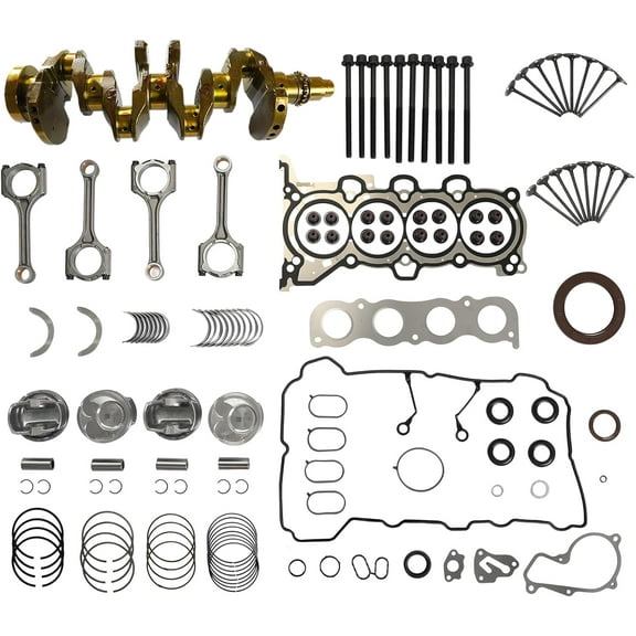 G4NC 2.0L Engine Rebuild Overhaul Kit Crankshaft Head Gasket Set For Hyundai Tucson Kia Sonata Soul 2012-2021