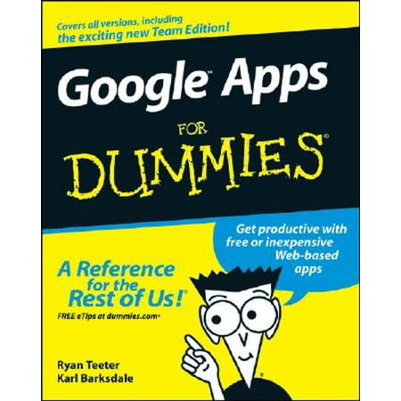 Google Apps for Dummies (Best Google Calendar App)